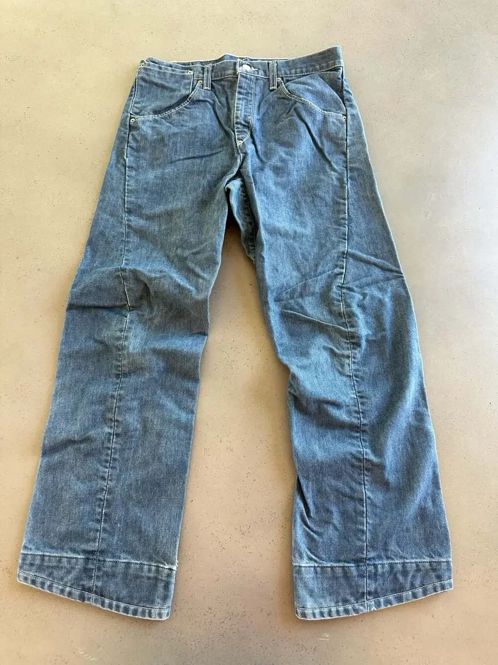 Vintage Levi's Engineered Twisted Jeans 32x30